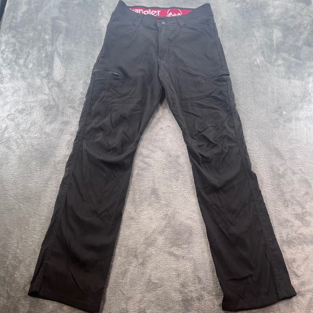 Wrangler ATG All Terrain Gear Mens Black Utility Hiking Pants 30x30 10NW788NB